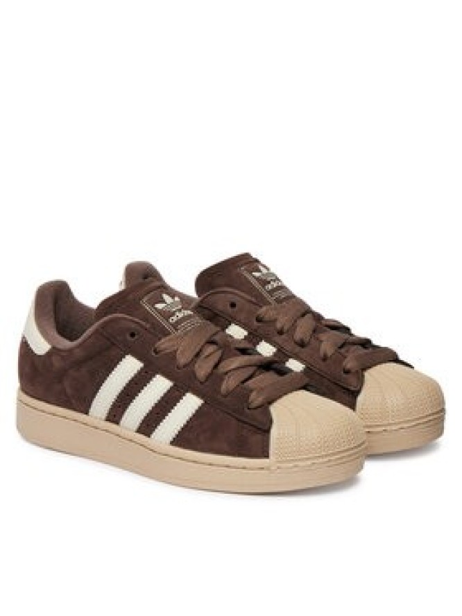 adidas Sneakersy Superstar II IH9314 Brązowy