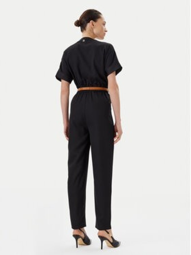 Fracomina Kombinezon FR25SO2004W47601 Czarny Regular Fit