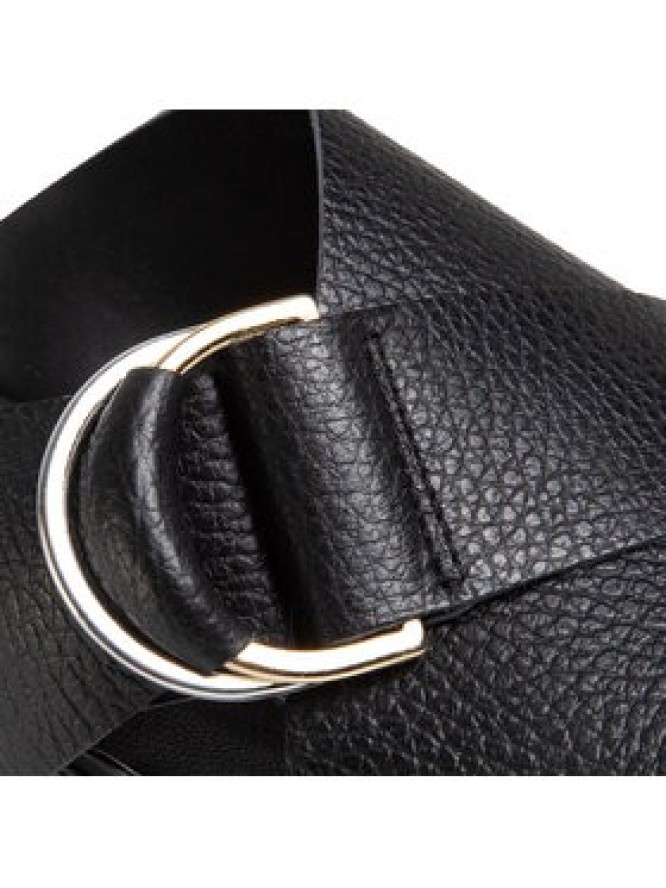 QUAZI Klapki QZ-72-04-000762 Czarny