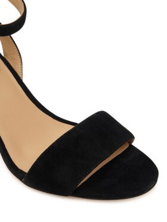 LAUREN RALPH LAUREN Sandały Gracy Sn Hes 802P15730006 Czarny