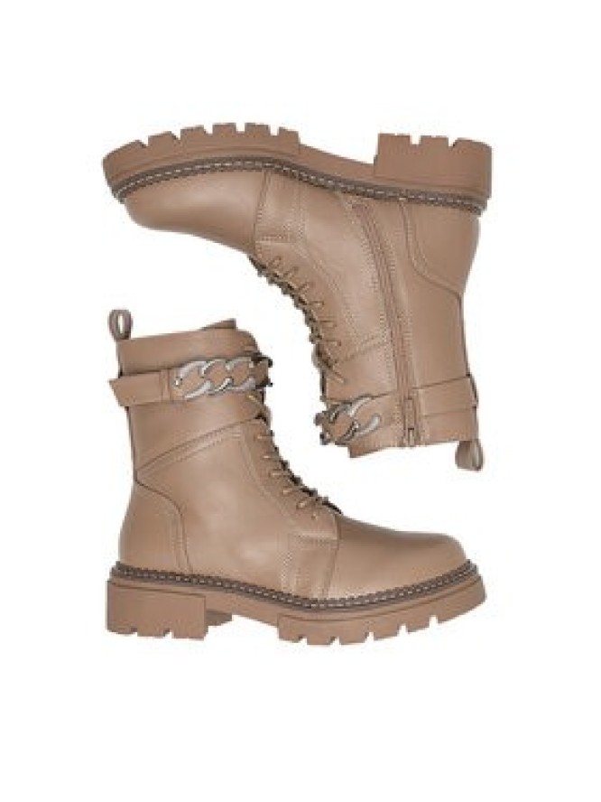 Jenny Fairy Trzewiki WS5579-12 Beżowy