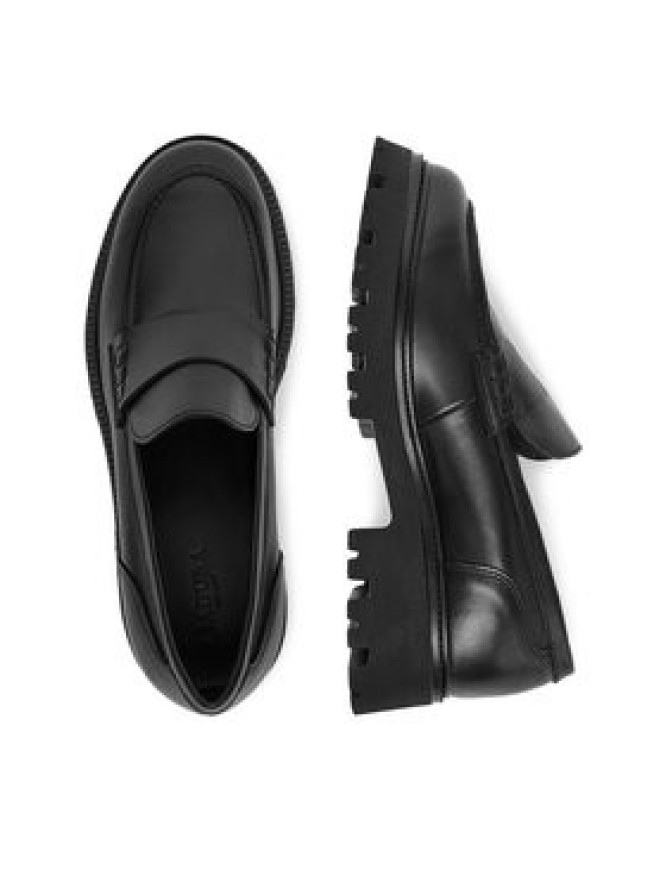 Badura Loafersy C-AYA-25050PBA Czarny