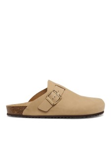 Geox Klapki D Brionia D65LSA 00032 C6738 Beżowy