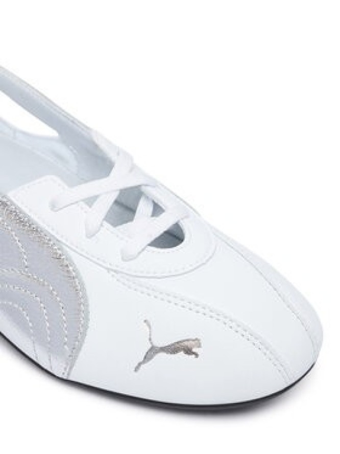 Puma Baleriny Speedcat Ballet Nova Metallic Wns 408342 01 Biały