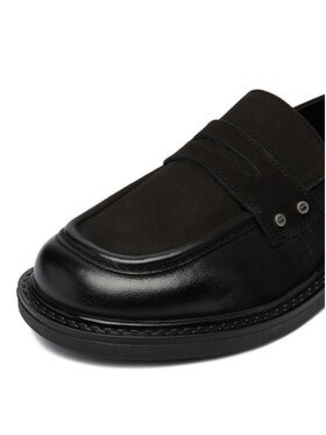 G-Star Raw Loafersy CEO-WI23-ROUND-06 Czarny