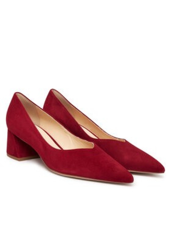 HÖGL Czółenka Sheryl 0-104502-44000 Bordowy