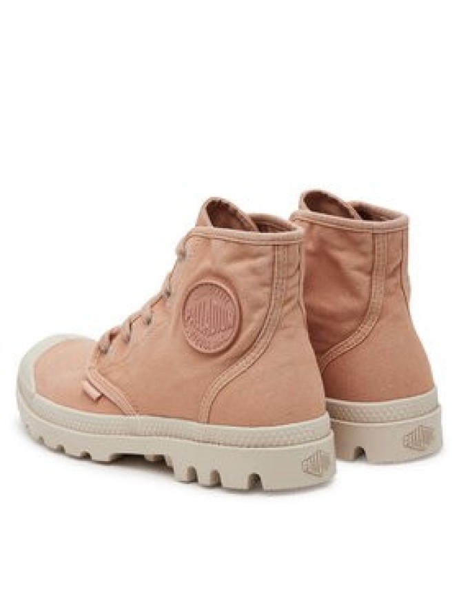 Palladium Trapery Pampa Hi 92352-664-M Różowy
