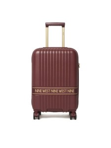 Nine West Walizka kabinowa CEO-NW-S-002-10 Bordowy