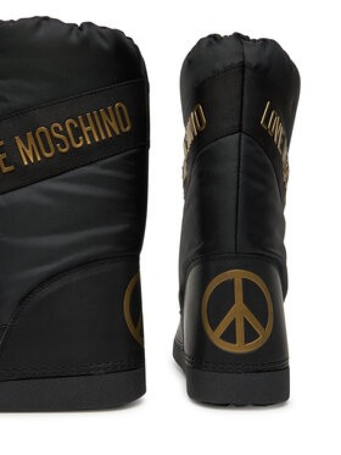 LOVE MOSCHINO Śniegowce JA24032G1NISY000 Czarny