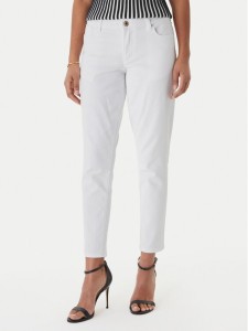 Fracomina Jeansy FP26SV8000W61501 Biały Slim Fit