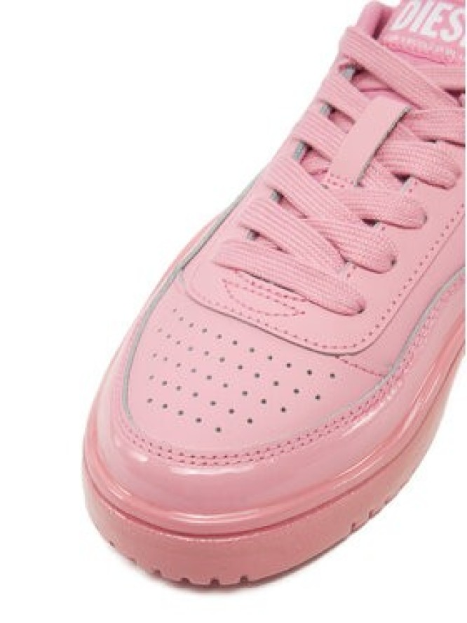 Diesel Sneakersy S-Tracker-D Low W Y03513 P8124 T4292 Różowy