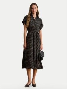 LAUREN RALPH LAUREN Sukienka koszulowa 200P03557001 Granatowy Regular Fit
