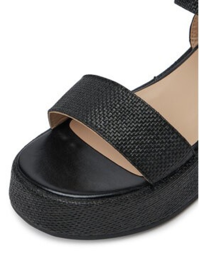 DeeZee Sandały DXJ220515 Czarny