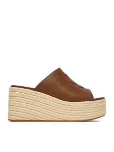 Badura Espadryle EO-AMINA-LT0228-26-801 Brązowy