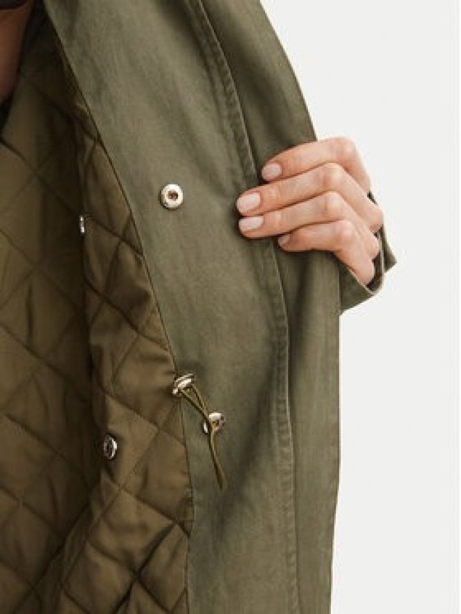 Liu Jo Parka WF6002 T718A Zielony Regular Fit