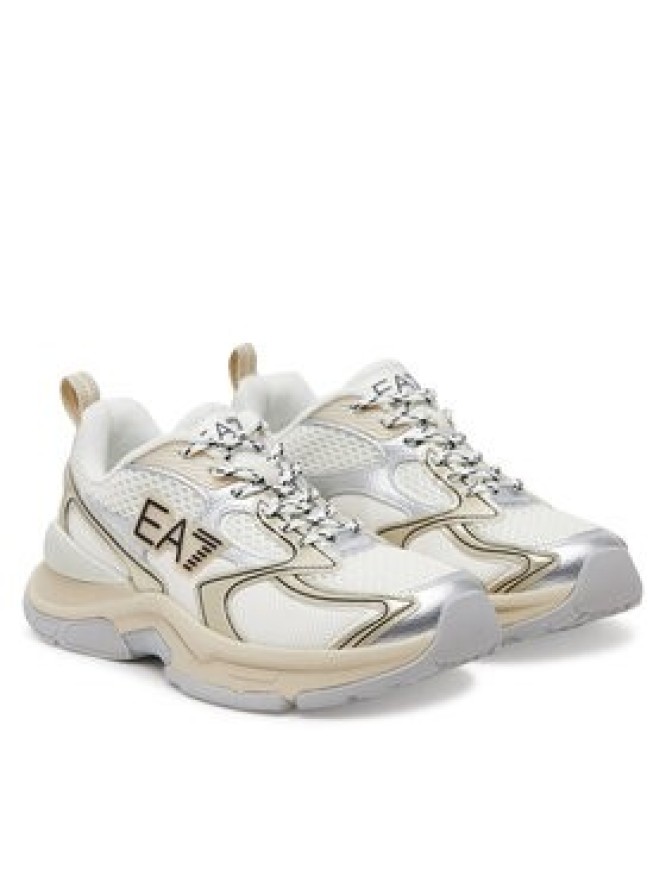 EA7 Emporio Armani Sneakersy X8X249 XK446 D141 Biały