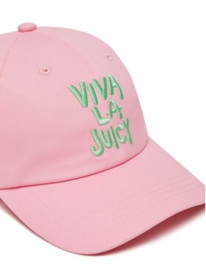 Juicy Couture Czapka z daszkiem Viva JCAWH125712 Różowy