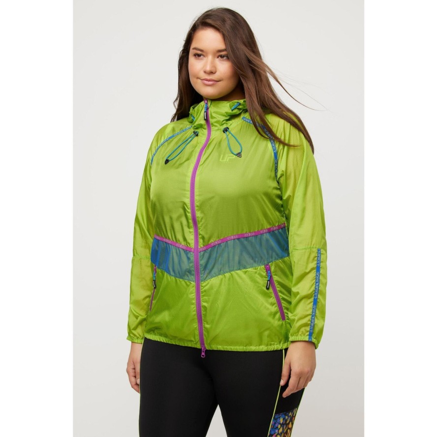 Damskie Kurtka turystyczna kaptur dwukierunkowy suwak hydrofobowa