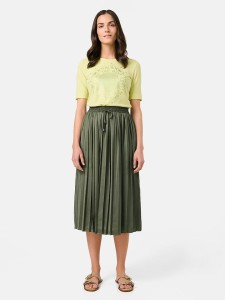 Gerry Weber Spódnica w kolorze khaki rozmiar: 42