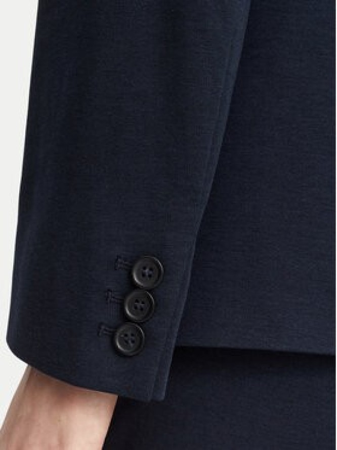 Weekend Max Mara Marynarka Colibri 2625916021 Granatowy Regular Fit