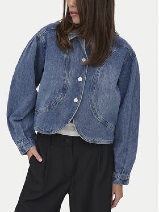 ONLY Kurtka jeansowa Amber 15377783 Niebieski Regular Fit