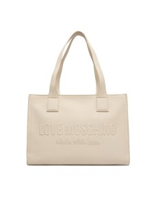 LOVE MOSCHINO Torebka JC4045PP1OLE0110 Écru