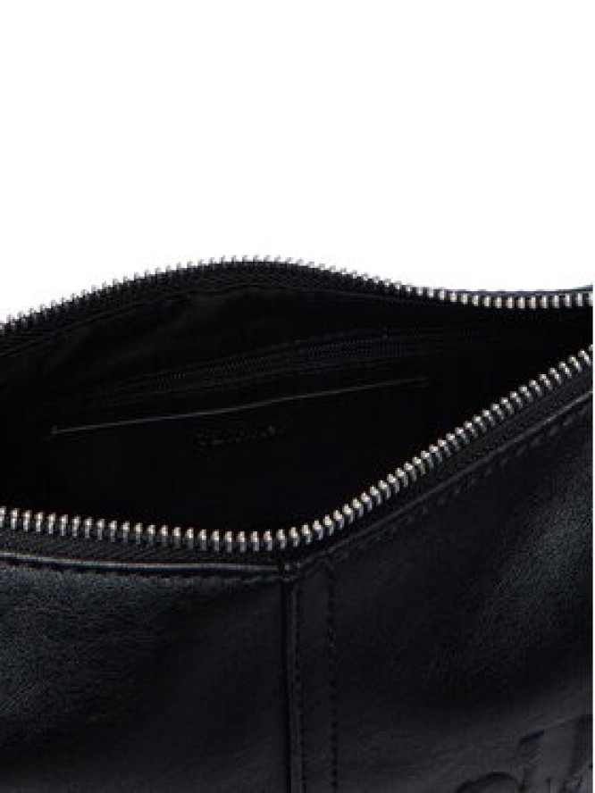 Calvin Klein Torebka Pockets Monologo Crossbody LV04F3687G Czarny