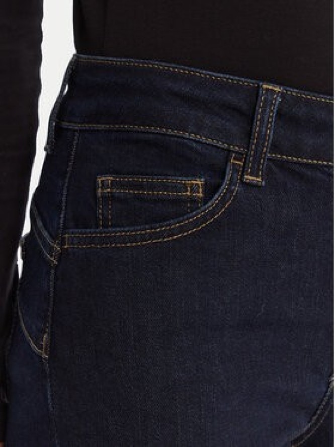Liu Jo Jeansy UF5054 D0264 Granatowy Slim Fit