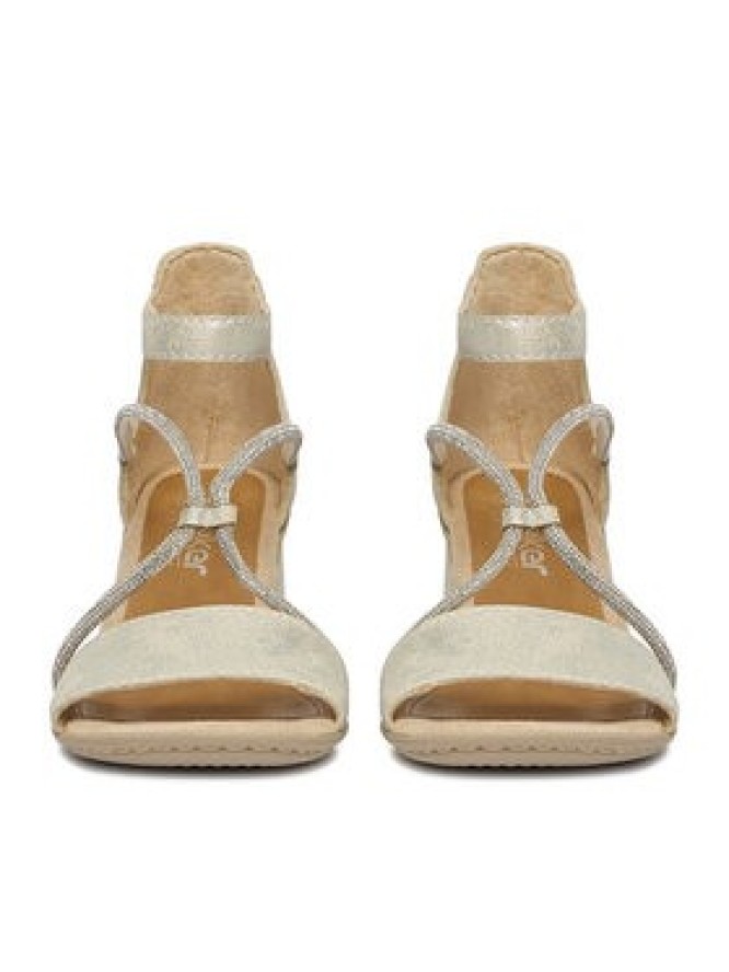 Rieker Sandały CEO-64654-40 Srebrny