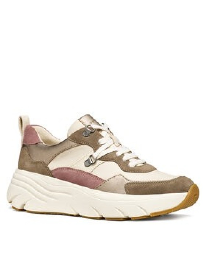 Geox Sneakersy D Diamanta D36UFE 022NF C1467 Szary