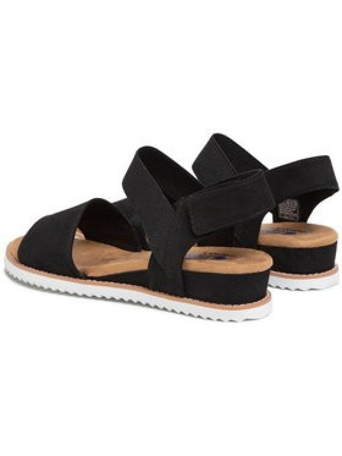 Skechers Sandały Desert Kiss 31440/BLK Czarny