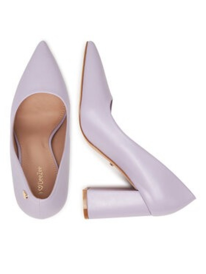 DeeZee Czółenka KB-008 Fioletowy