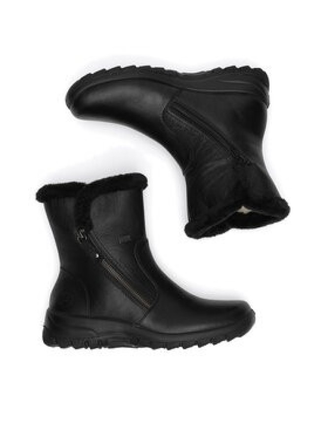 Rieker Botki Z7181-00 Czarny