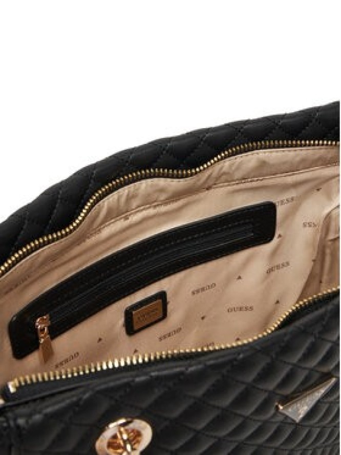 Guess Torebka Everlee HWQG86 79220 Czarny