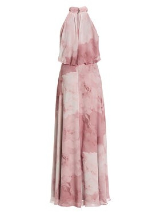 Swing Sukienka wieczorowa 5AJ13000 Różowy Regular Fit