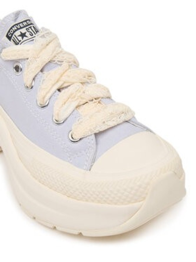 Converse Trampki Run Star Crush Lace A24219C Niebieski jasny
