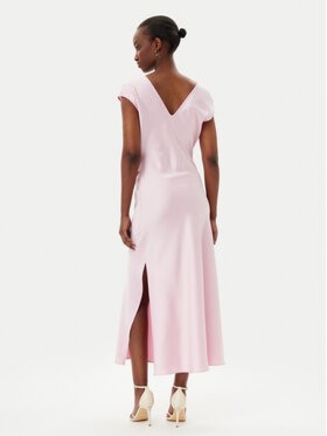 Imperial Sukienka koktajlowa AEAOJBA Różowy Regular Fit