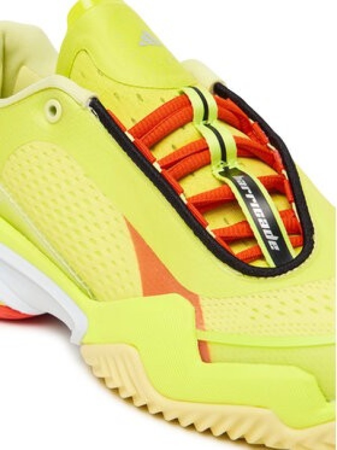 adidas by Stella McCartney Buty na siłownię Barricade JR3283 Żółty