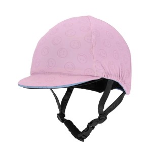 Czapka na kask jeździecki QHP Rosalynn