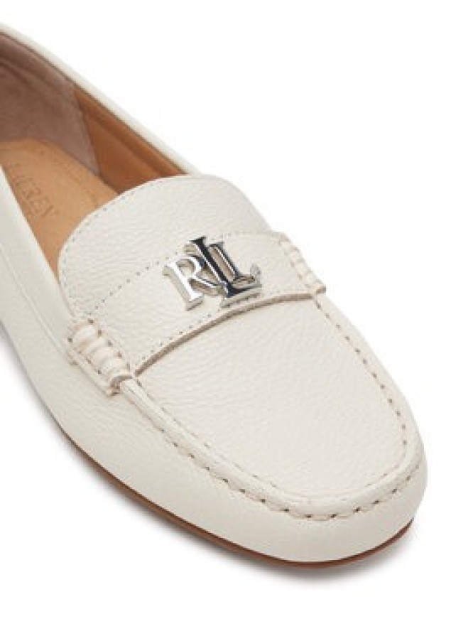 LAUREN RALPH LAUREN Mokasyny Barnsbury 802942768012 Biały
