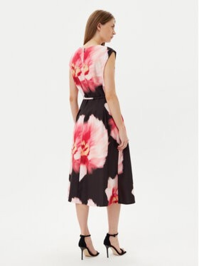 DKNY Sukienka koktajlowa DD5H2J04 Czarny Regular Fit