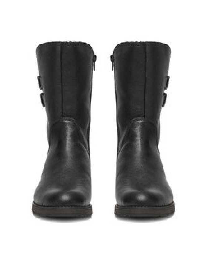 Rieker Botki Z9571-00 Czarny