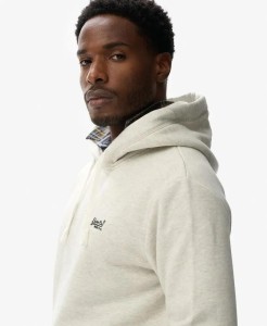 superdry Essential Logo Classic Hoodie – bluza z kapturem Loose Fit