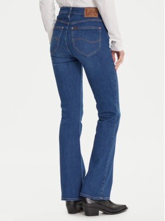 Lee Jeansy Breese 112341971 Niebieski Bootcut Fit