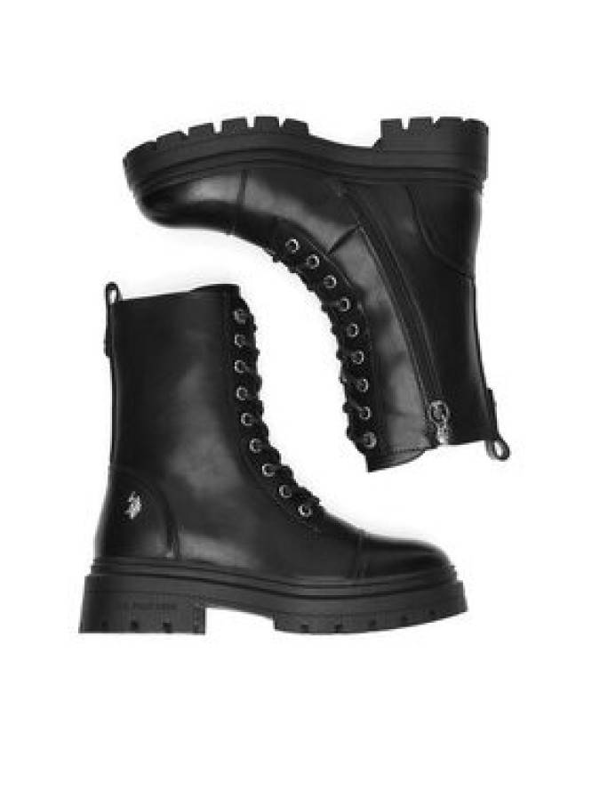 U.S. Polo Assn. Trzewiki ALICJA002W/DY1 Czarny