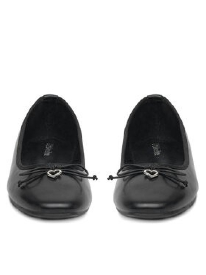 DeeZee Baleriny Z869-1 Czarny