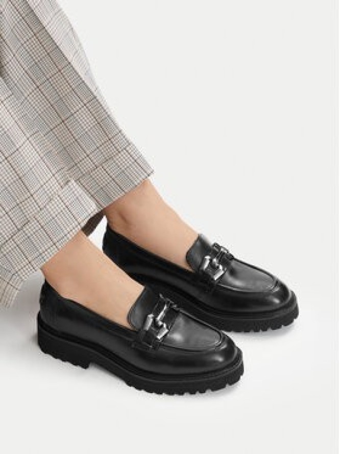 Beverly Hills Polo Club Loafersy EO-WI45-VIRO-01 Czarny