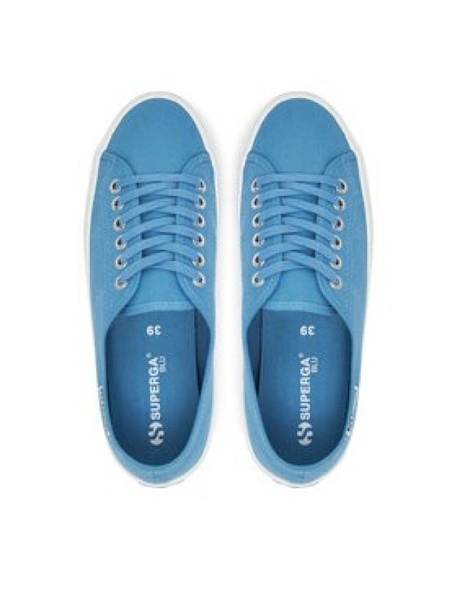 Superga Tenisówki S7151EW Niebieski