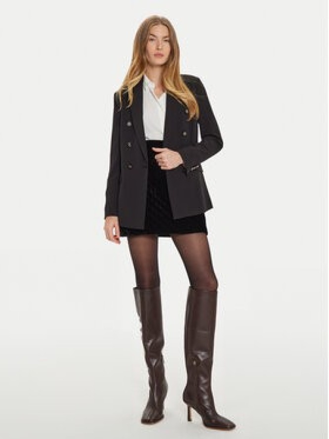 Motivi Marynarka Q488Q000731N Czarny Regular Fit