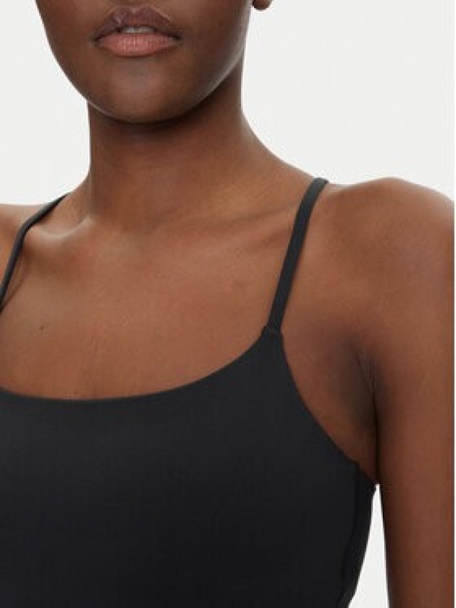 Girlfriend Collective Top Float Willa 1031 Czarny Slim Fit